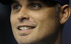 Tampa Bay Rays manager Kevin Cash before an interleague baseball game against the Miami Marlins Wednesday, Sept. 30, 2015, in St. Petersburg, Fla. (AP