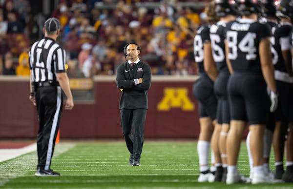 Gophers coach P.J. Fleck returned to what he and his team know best Saturday: Run the ball.