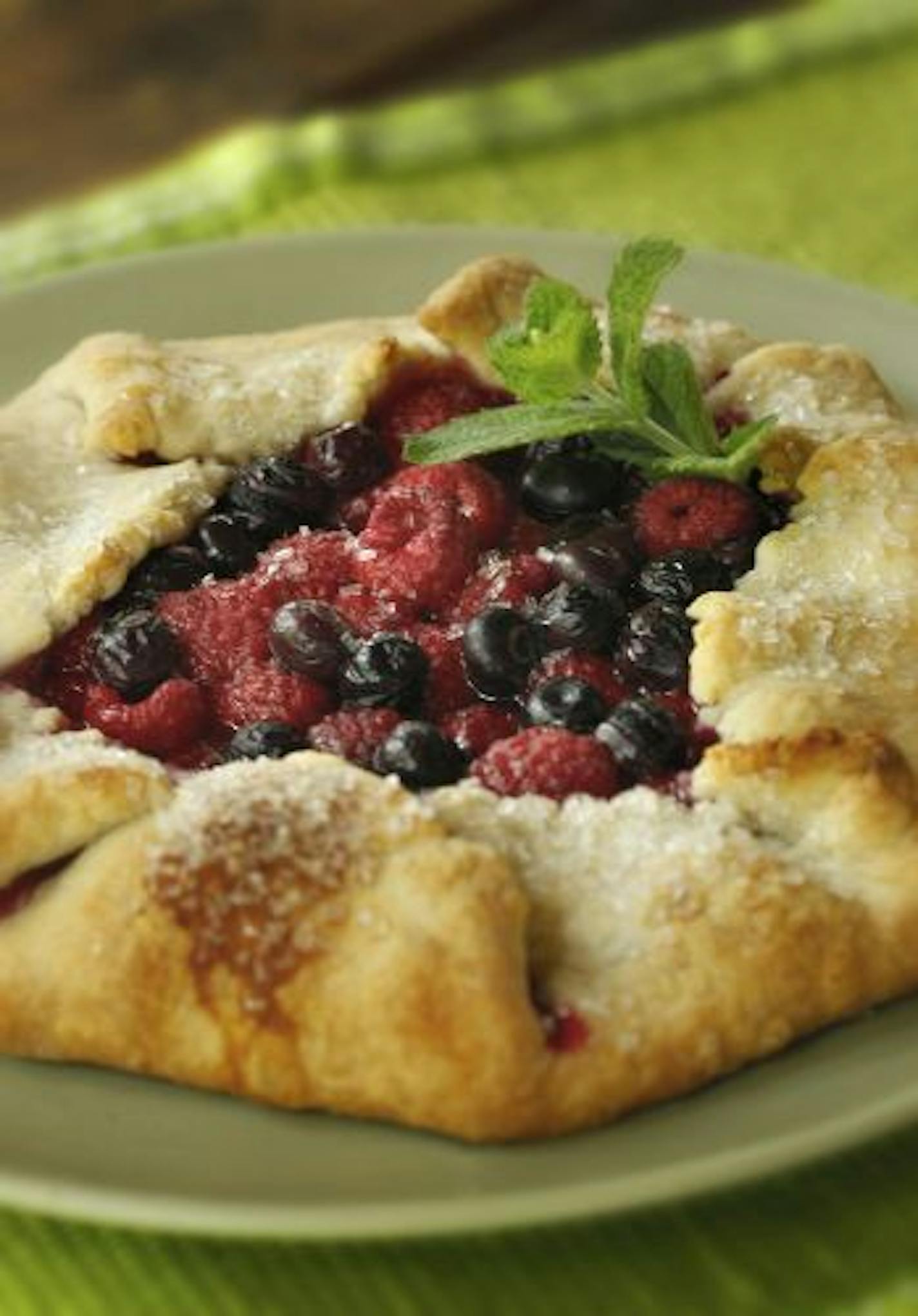 A rustic tart requires no special pans, and actually draws some of its appeal from the nooks and crannies of the free-form crust.