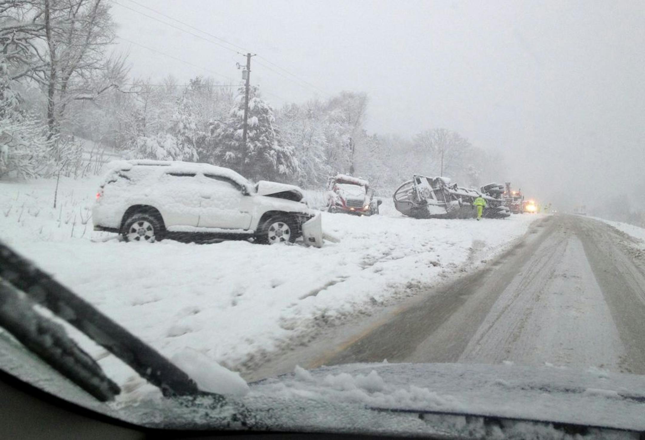 This fatal accident was on the east side of the road on US 61, south of the County 21 intersection, and north of the Wacouta Road exit in Goodhue County.