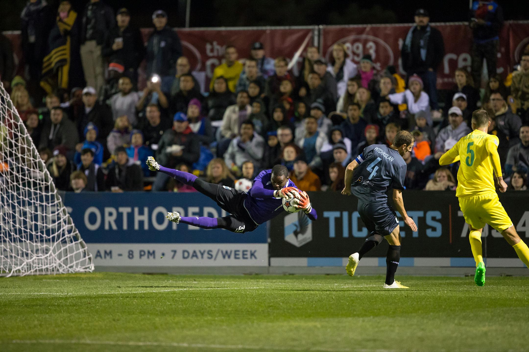 Minnesota United FC ran its unbeaten streak to 10 games Saturday night.
