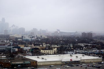 The Lake Street Kmart a few months before it closed in spring 2020.