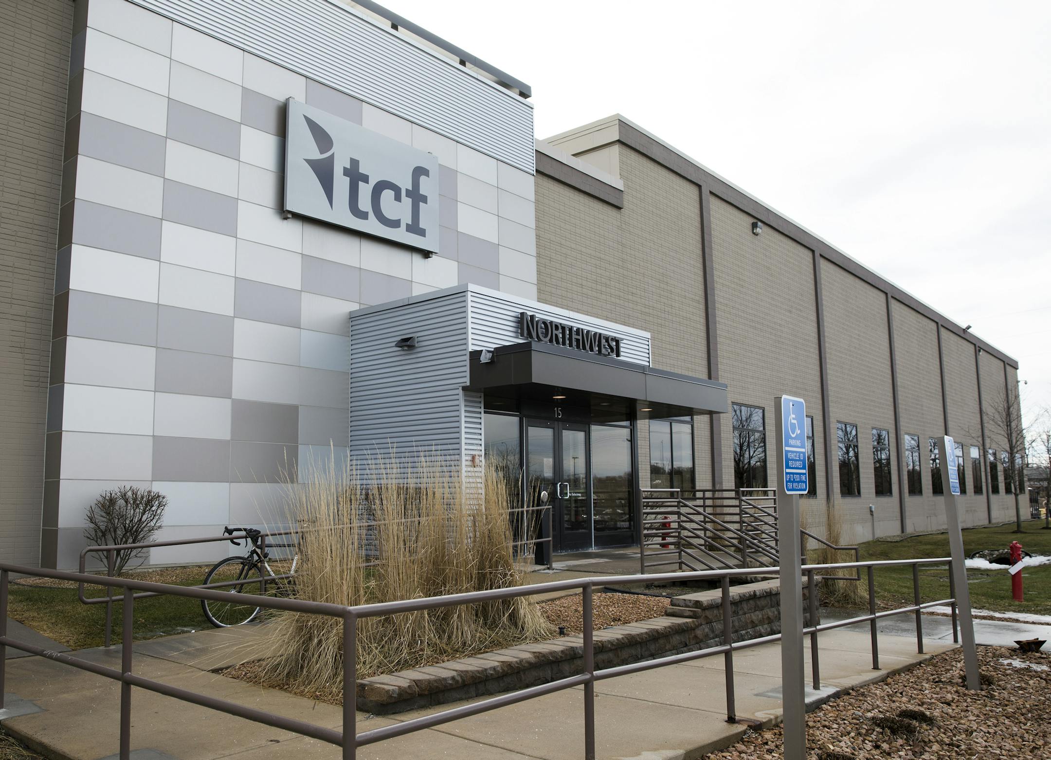 The Plymouth office of TCF Bank.