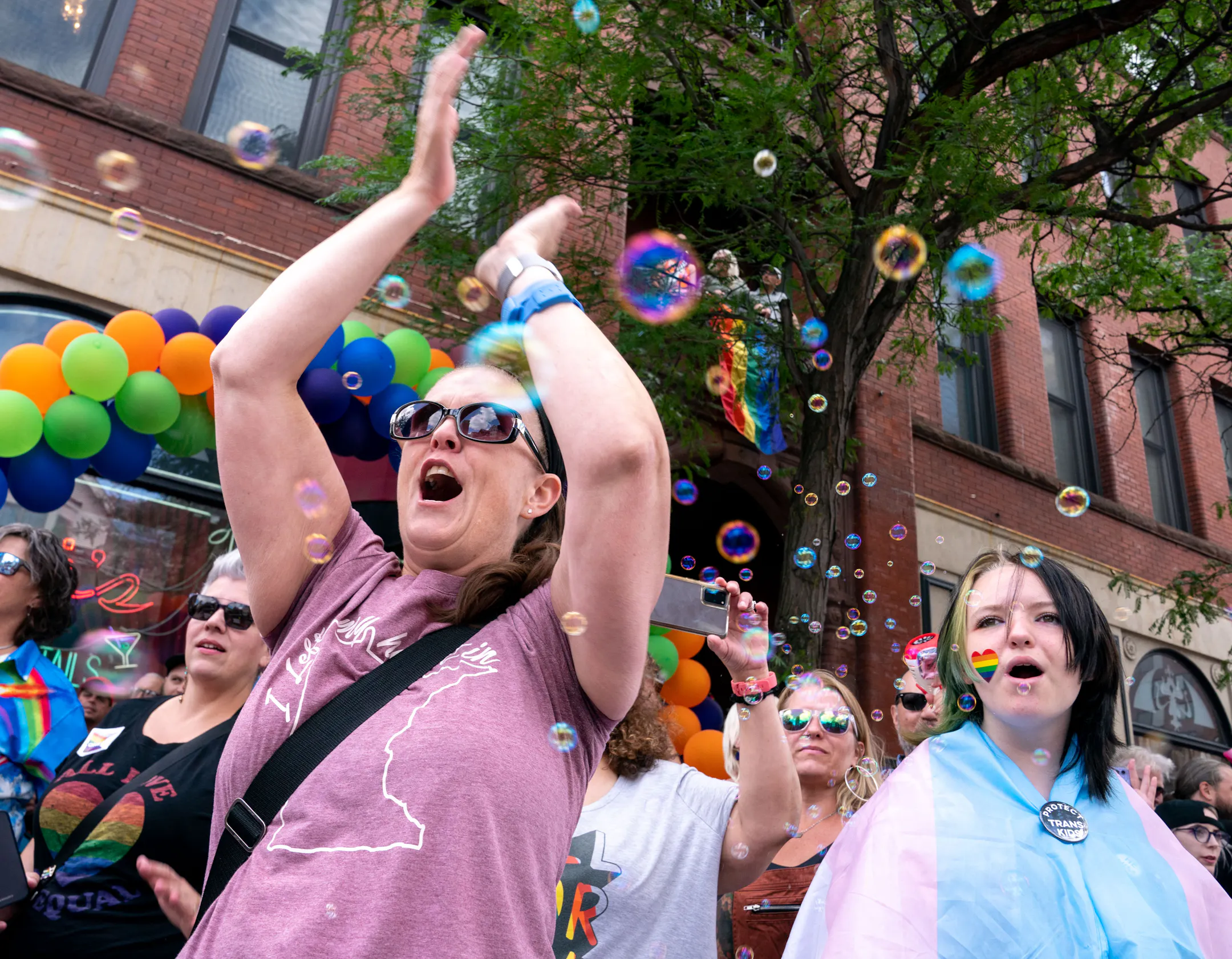 At Twin Cities' 50th Pride parade, calls for political activism