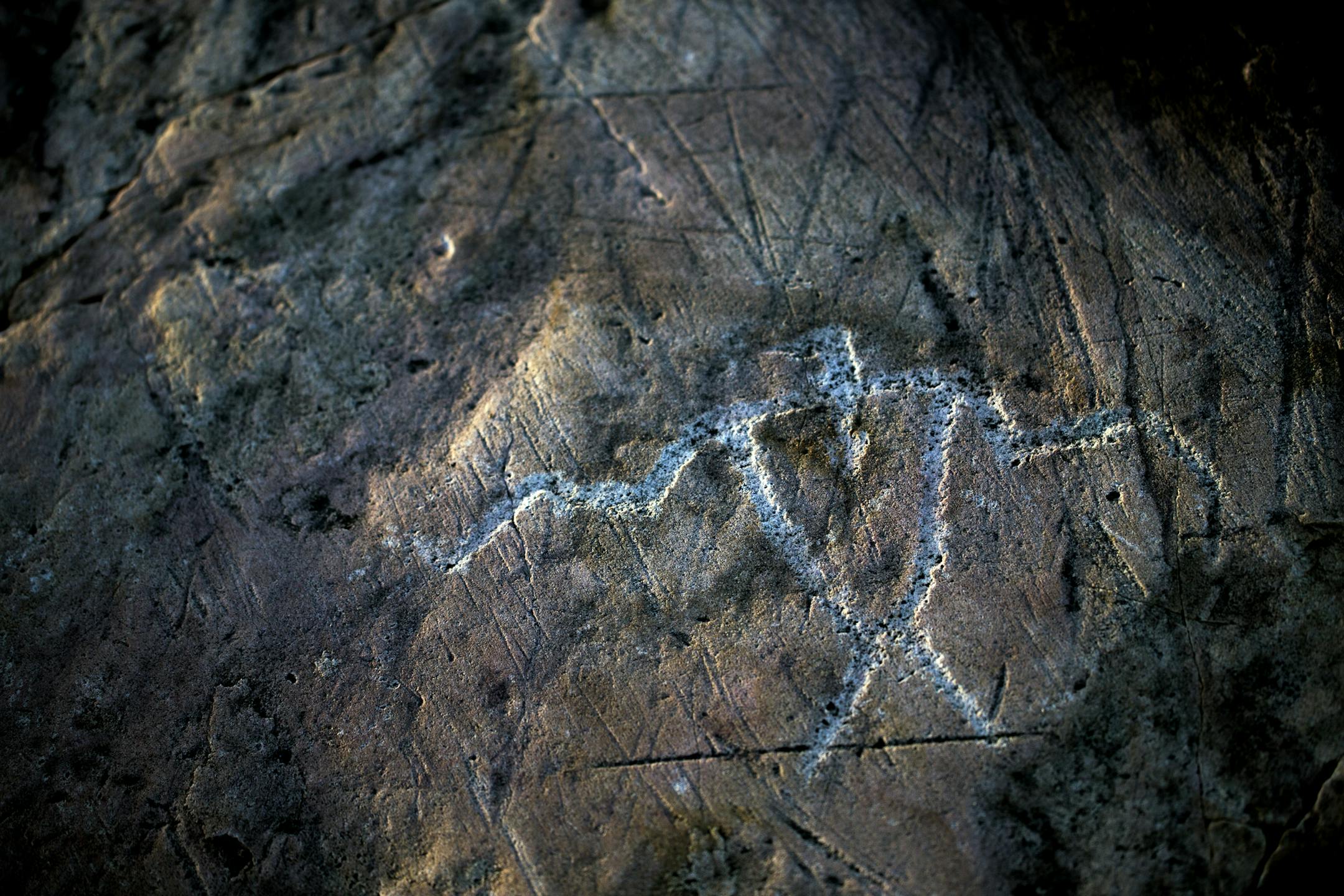 The Jeffers Petroglyphs site is an outcrop in southwestern Minnesota with pre-contact Native American petroglyphs. The earliest petroglyphs are estimated to be from 9,000 to 7,000 years old.
