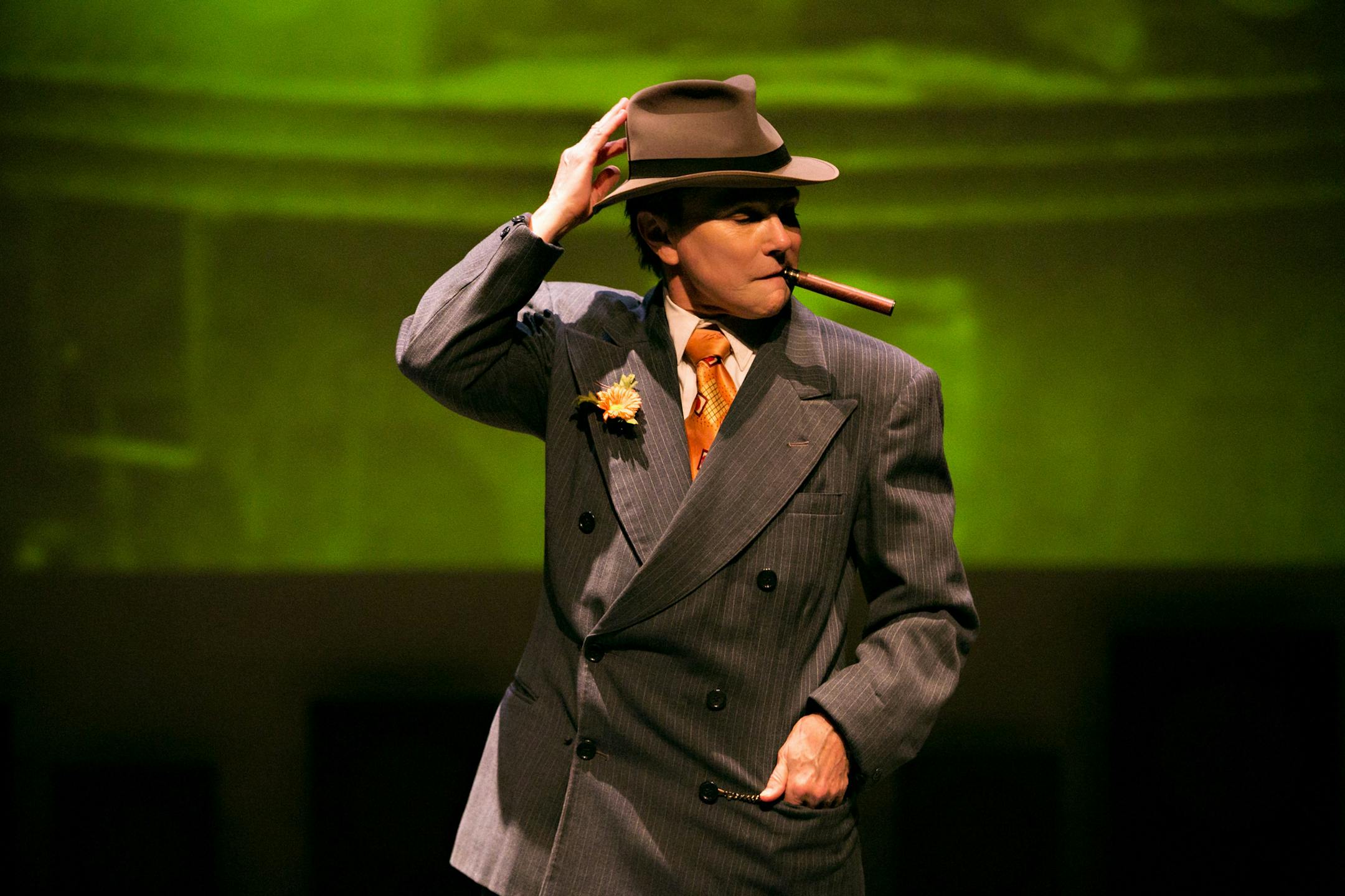 Tovah Feldshuh in "Dancing With Giants" at Illusion Theater.