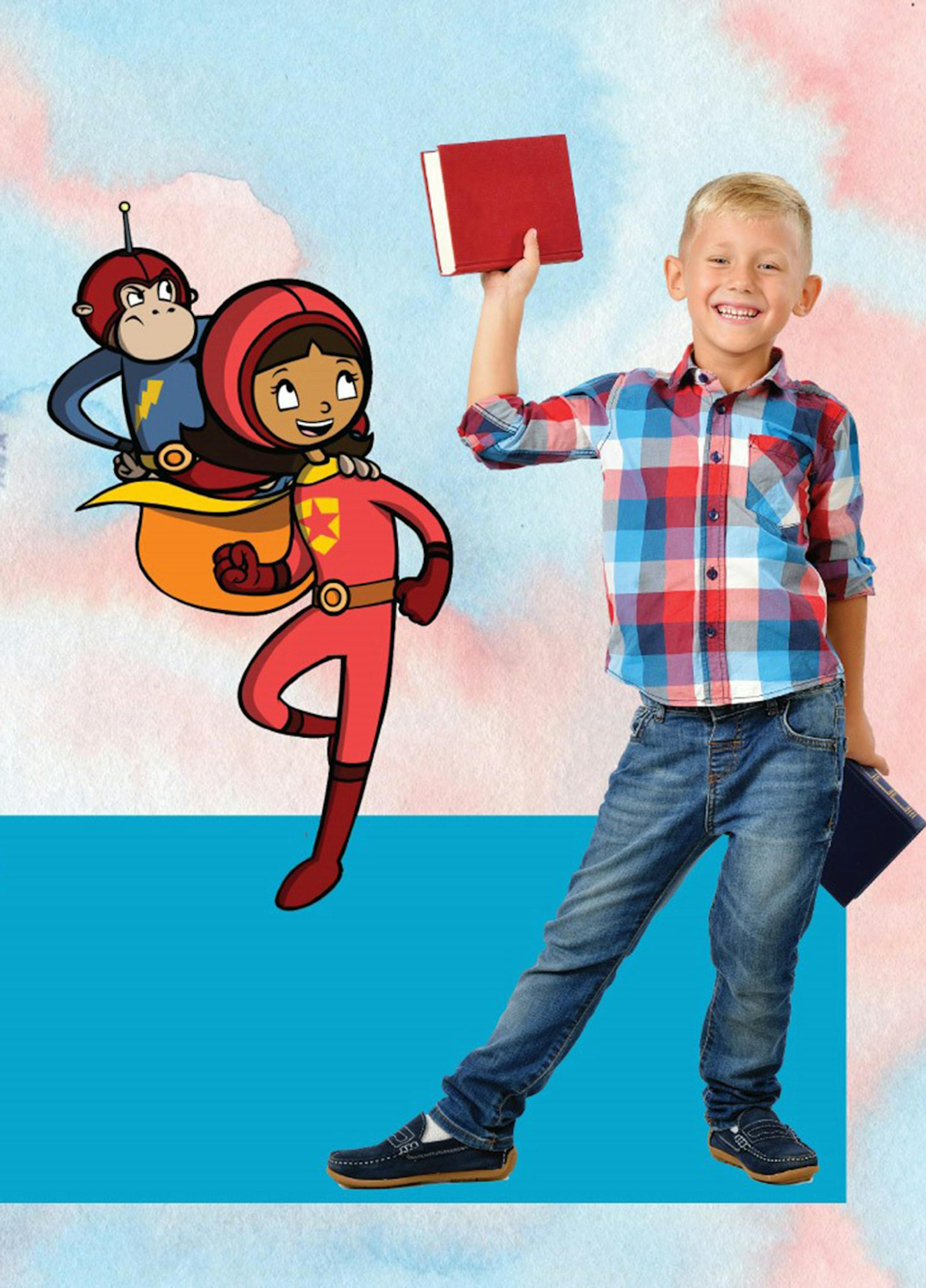 Provided by TPT
Second Saturday with WordGirl at TPT.