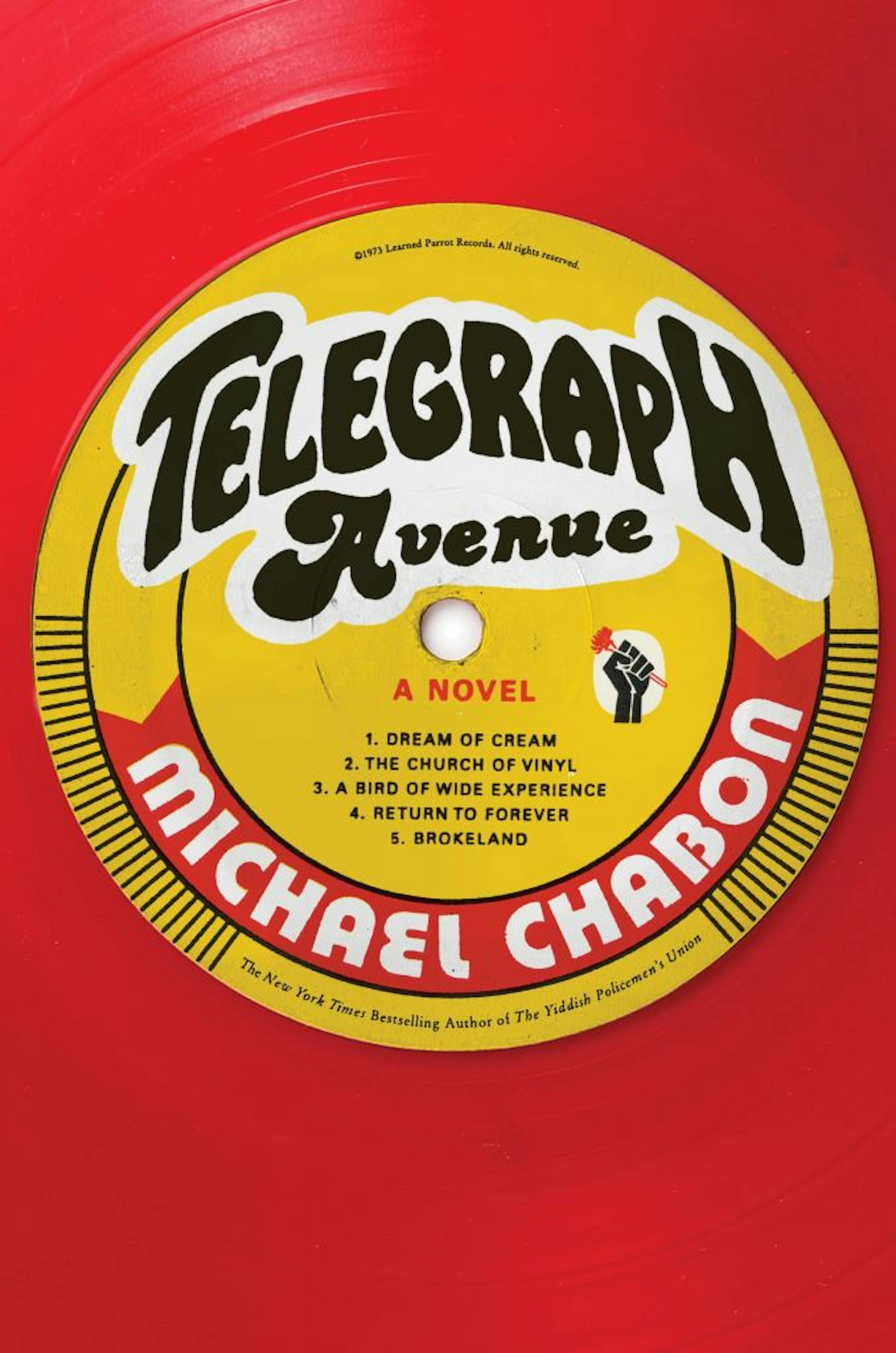 "Telegraph Avenue," by Michael Chabon.