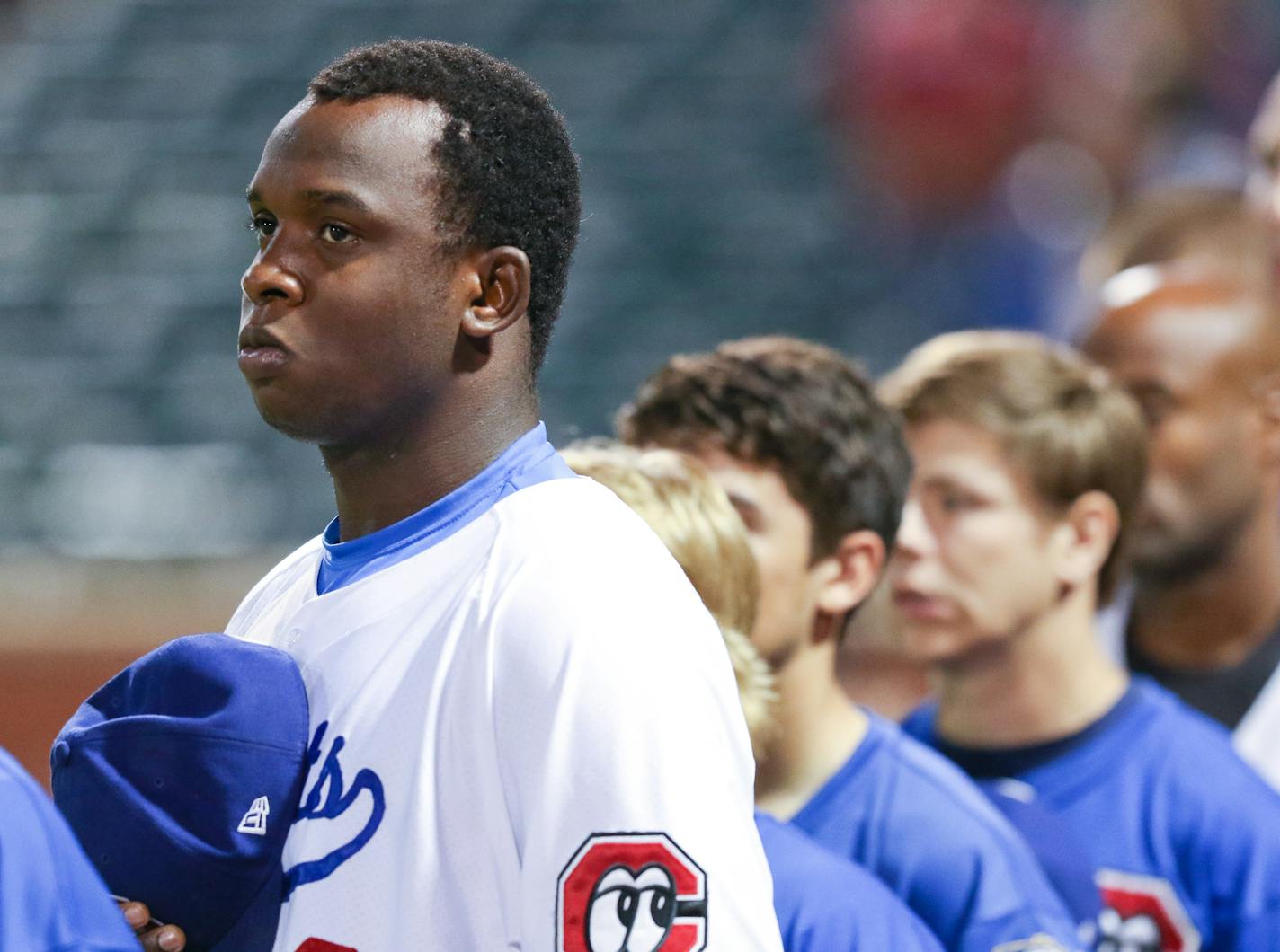 Miguel Sano at Class AA Chattanooga.