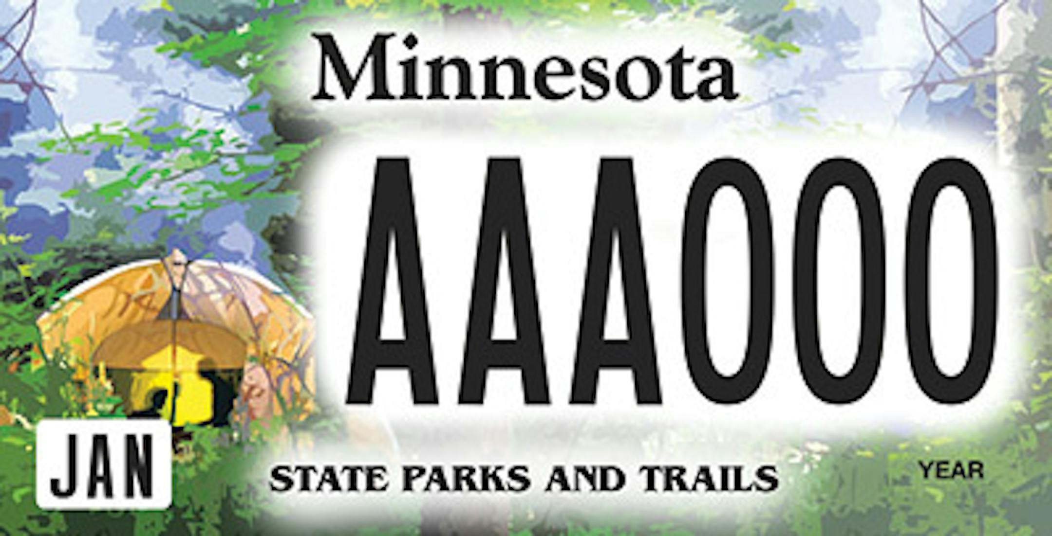 License plate design