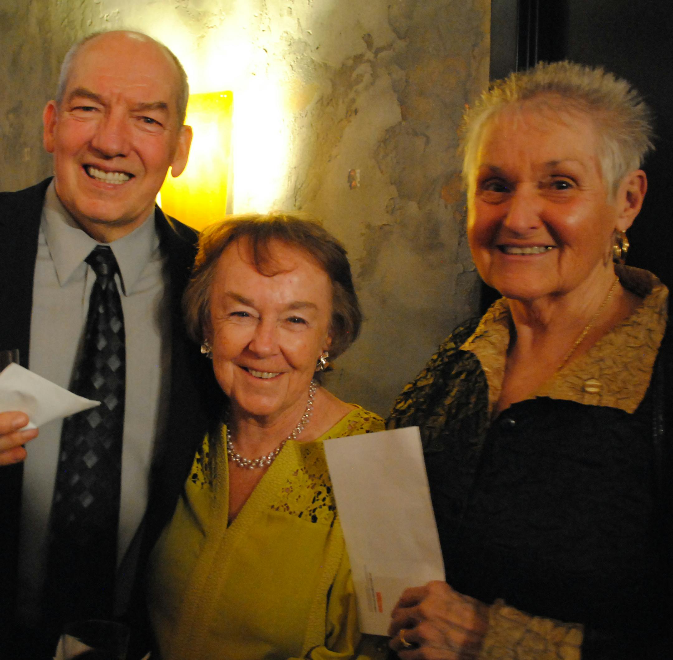 credit: Aimee Blanchette, Star Tribune Roger Hill, Marcia Willett and Janyce Plum at the I Am Everything fashion show.