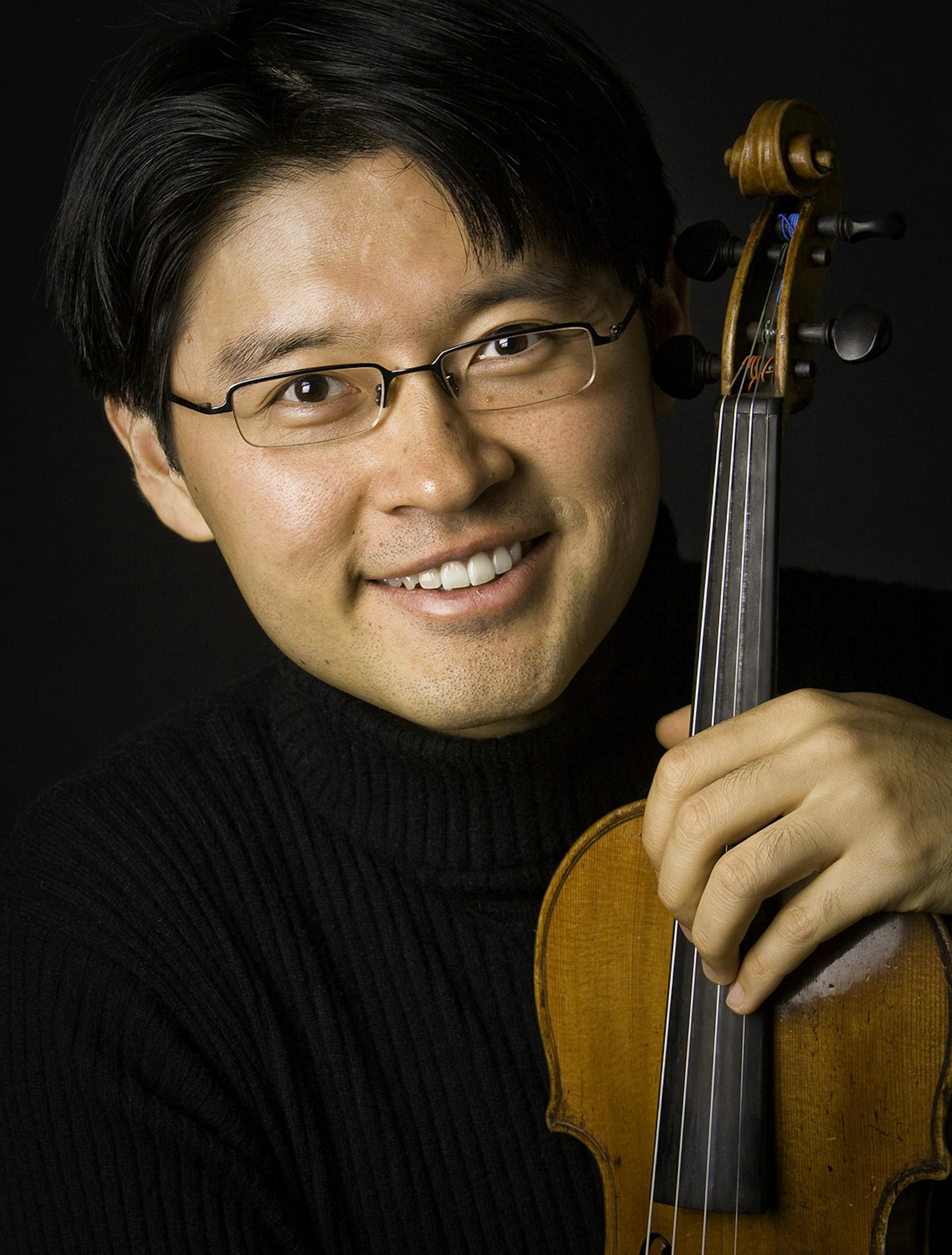 Kyu-Young Kim courtesy of the SPCO ORG XMIT: MIN1306121631326242