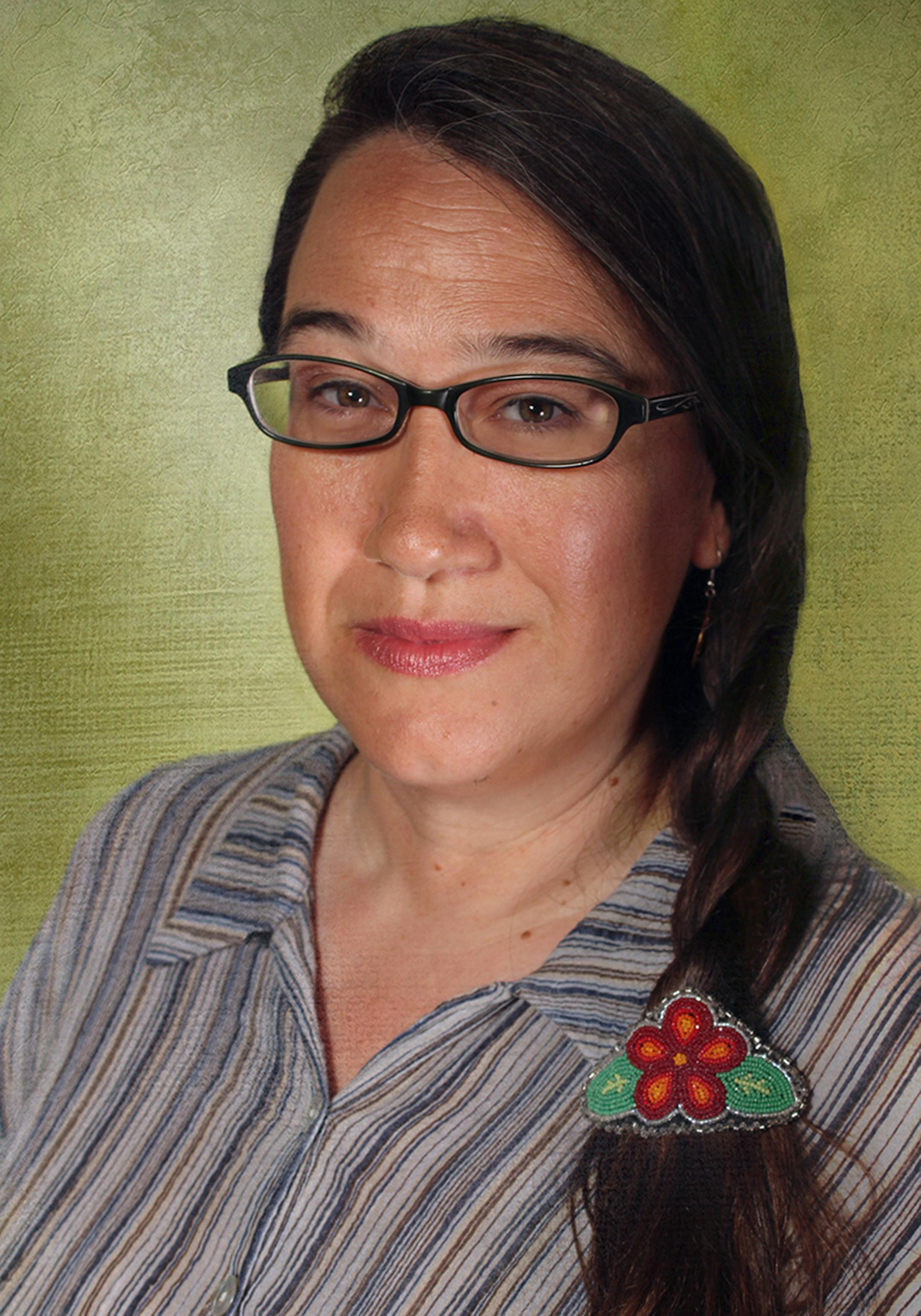 Heid E. Erdrich, author of "Original Local: Ingdigenous Foods, Stories and Recipes From the Upper Midwest."