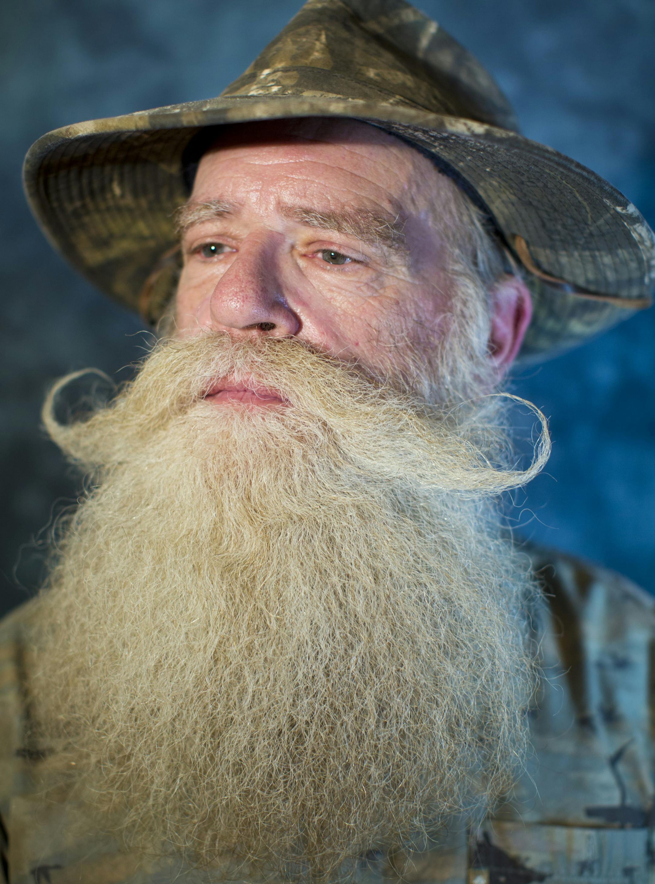 Tom Wichman's, 57, beard photographed at Dangerous Man Brewing Co. on November 7, 2013 in Minneapolis, Minn. ] RENEE JONES SCHNEIDER &#x2022; reneejones@startribune.com