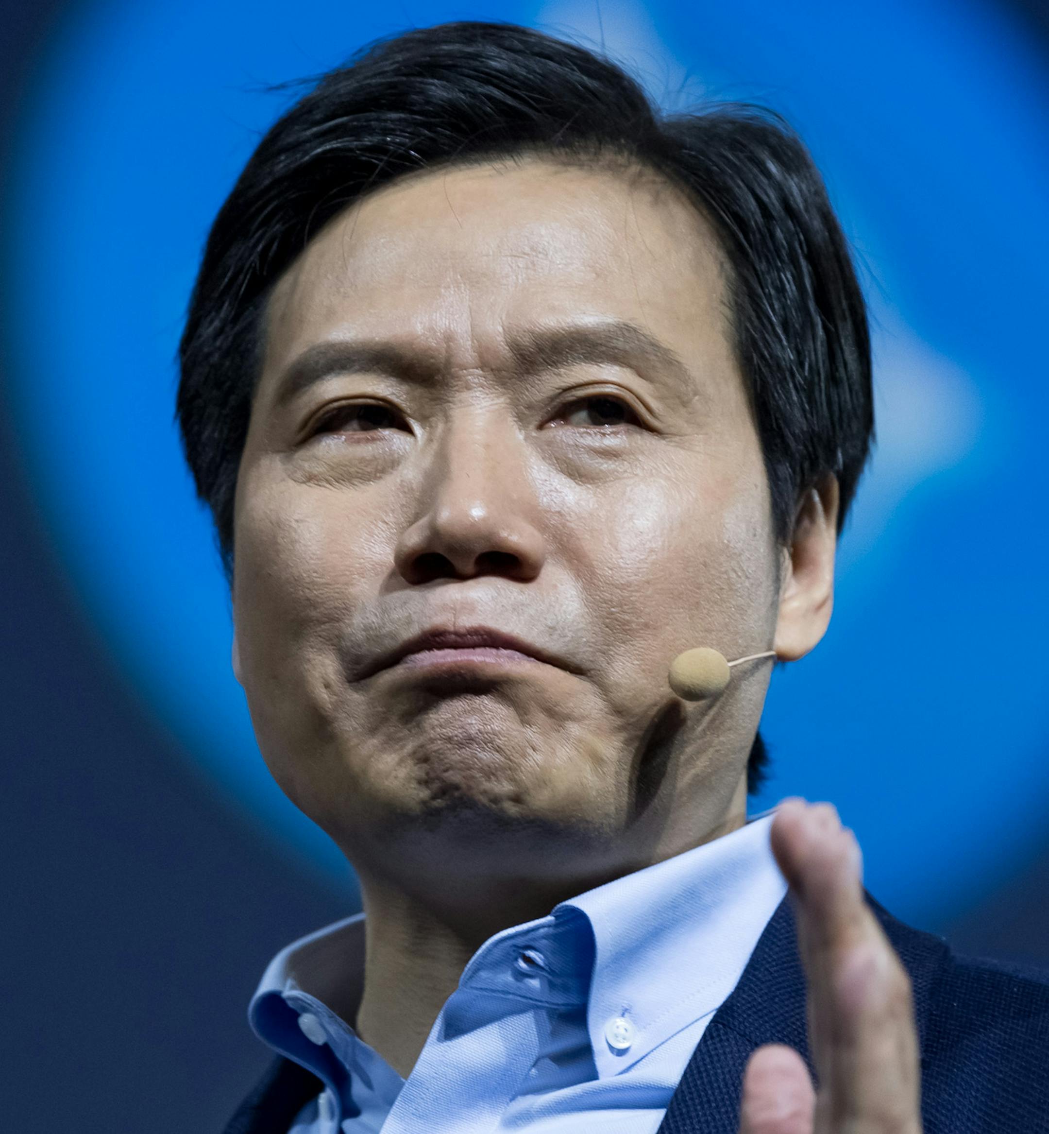 Lei Jun, Chairman and CEO of Xiaomi Technology and Chairman of Kingsoft Corp., introduces the Mi Notebook laptop computer suitable for gaming at the Xiaomi new products launch event in Shanghai, China, 27 March 2018. A new phone wasn't the only dish on Xiaomi's new menu on Tuesday (27 March 2018). At its press conference in Shanghai, the Chinese company also introduced a new entry into its line of its Mi Notebooks, and this one comes with specs suitable for gaming. Clad in a black metal finish,