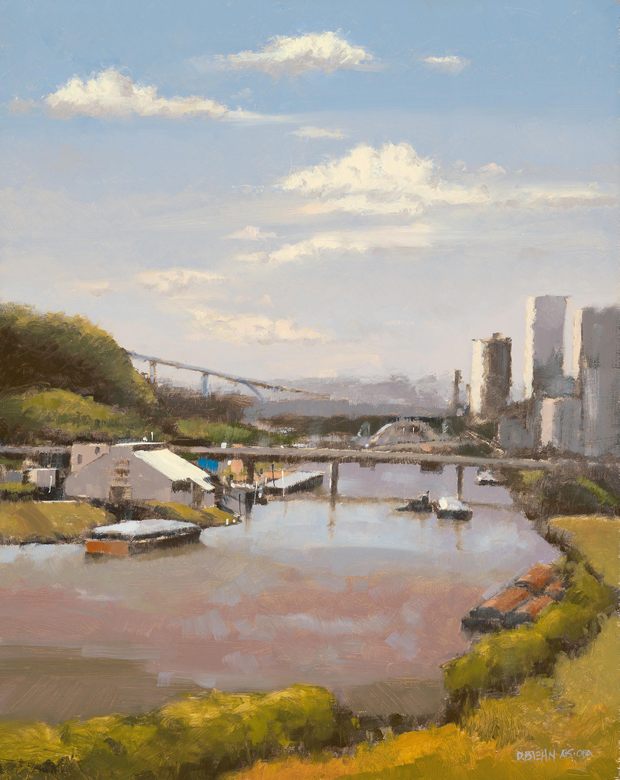 Don Biehnís summery image for the St. Paul Art Crawl. Provided image