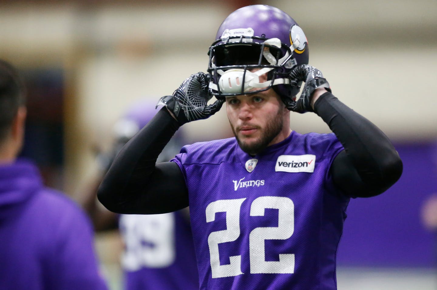 Vikings free safety Harrison Smith