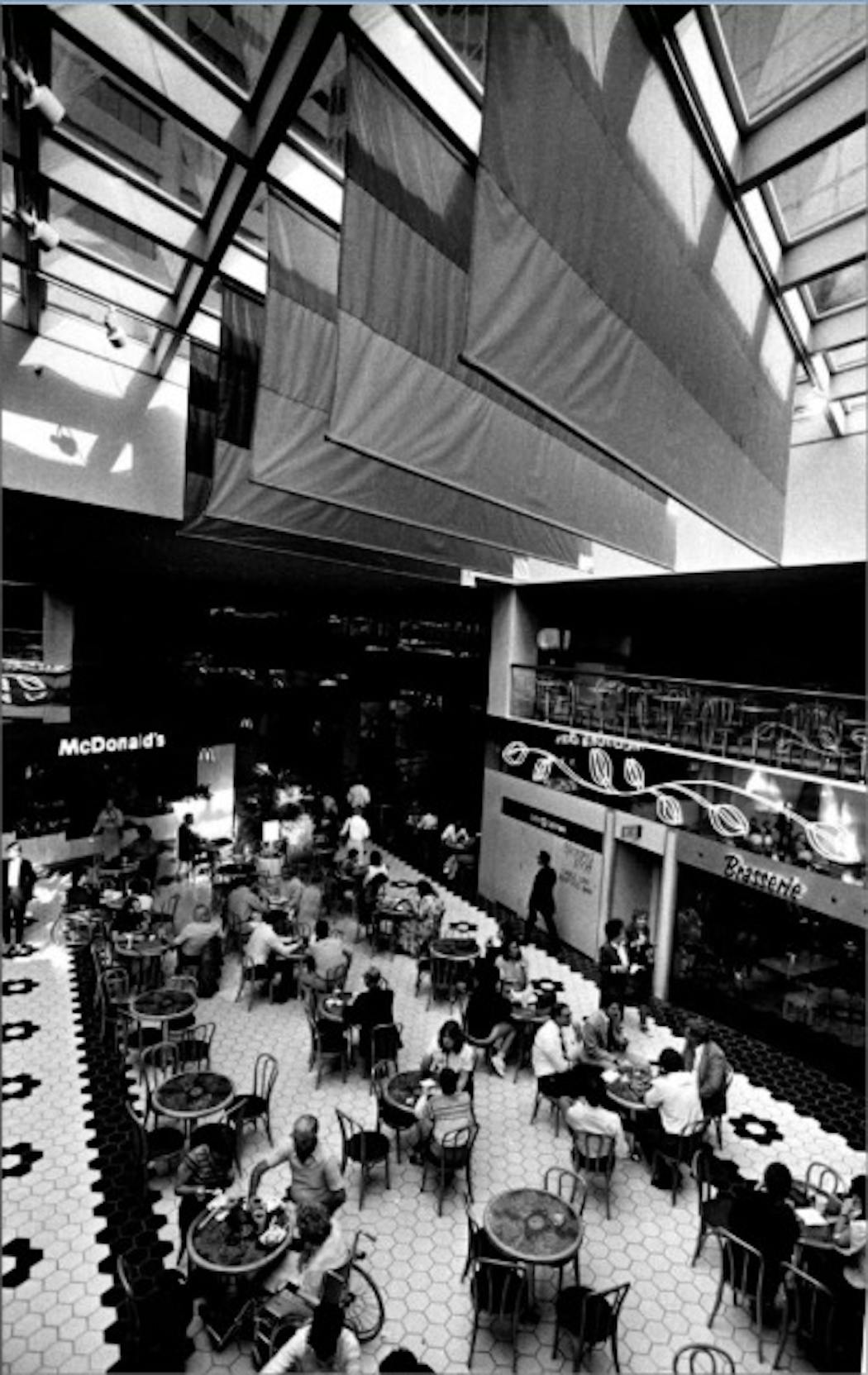 City Center Food Court, c. 1983