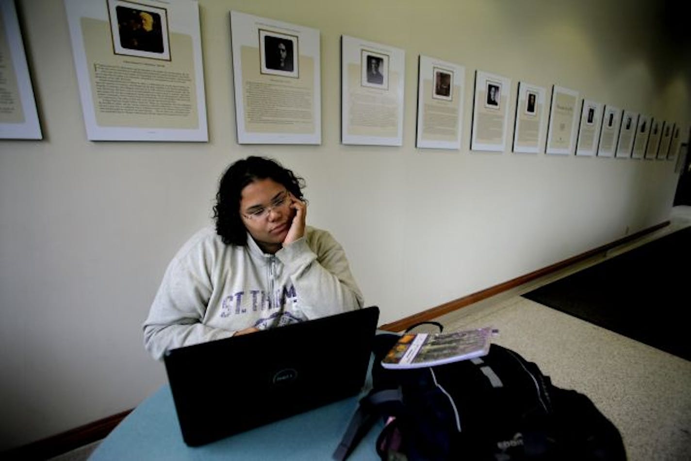 Law schools compete to attract students such as Melissa Martinez. St. Thomas and other law schools have gotten approval from the American Bar Association to admit a limited number of minority students who have not taken the LSAT.