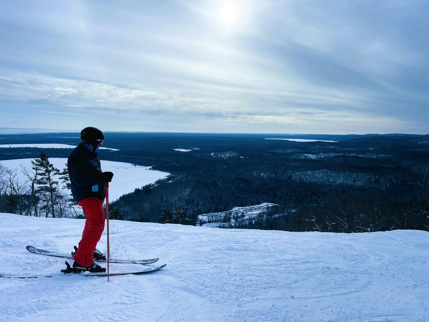 This wild backcountry ski area, six hours from the Twin Cities, is not