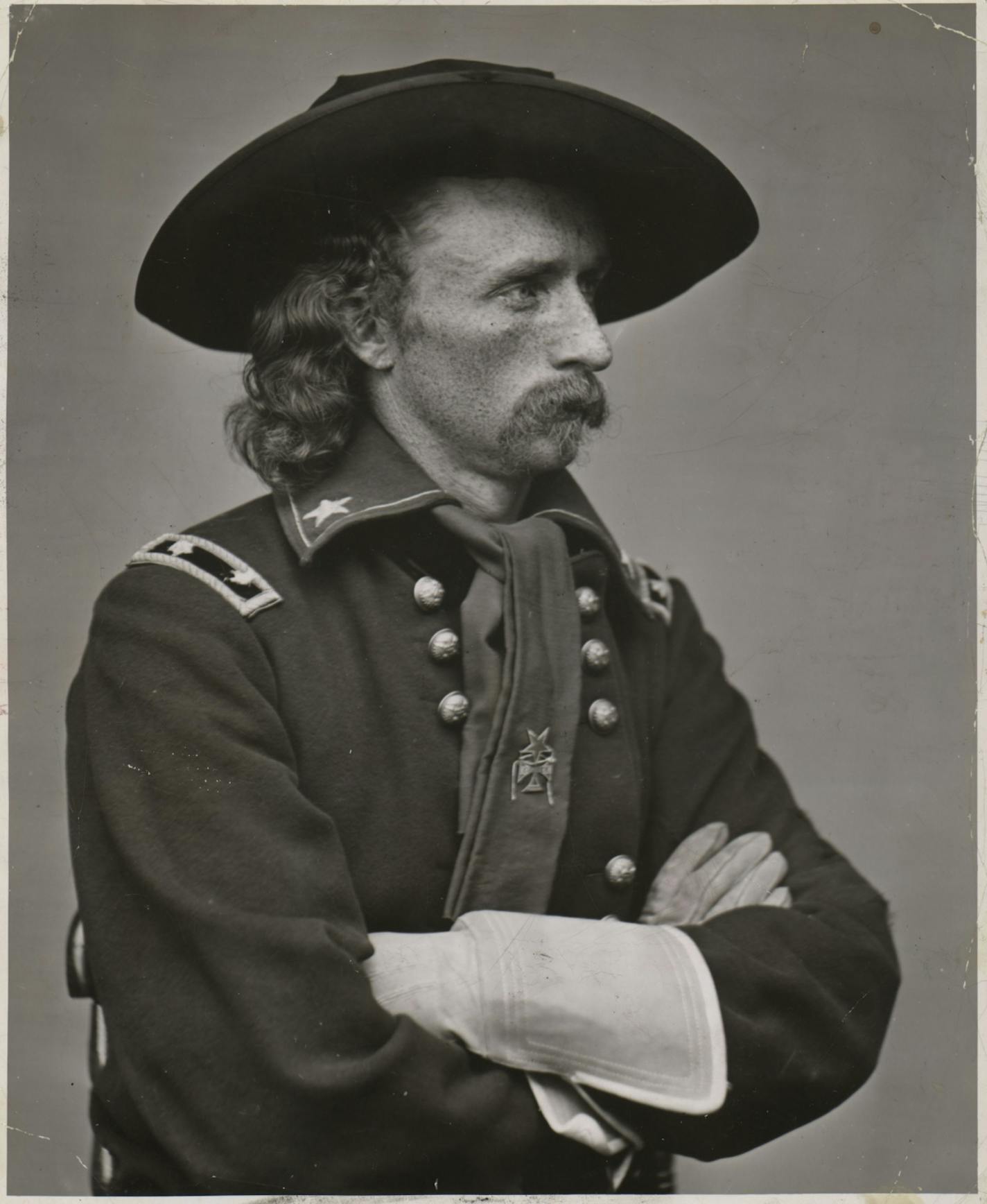 George Custer, 1839-76. US Army officer killed in battle with the Sioux Indians at "Custer's Last Stand."