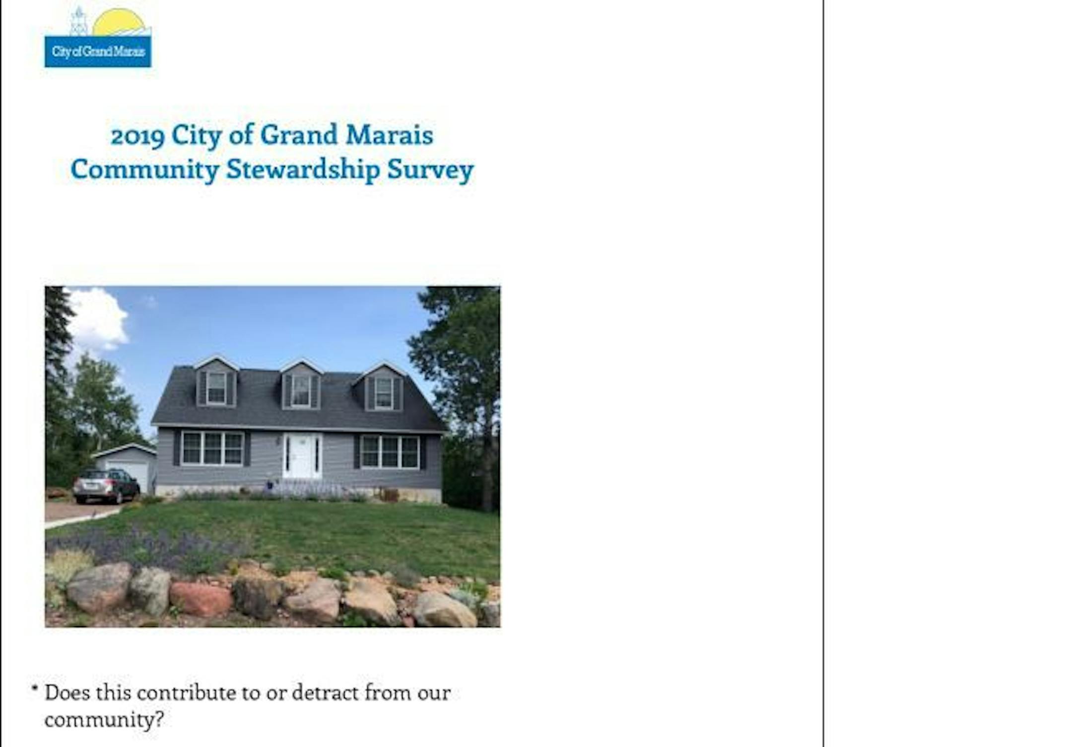 Photos from the survey