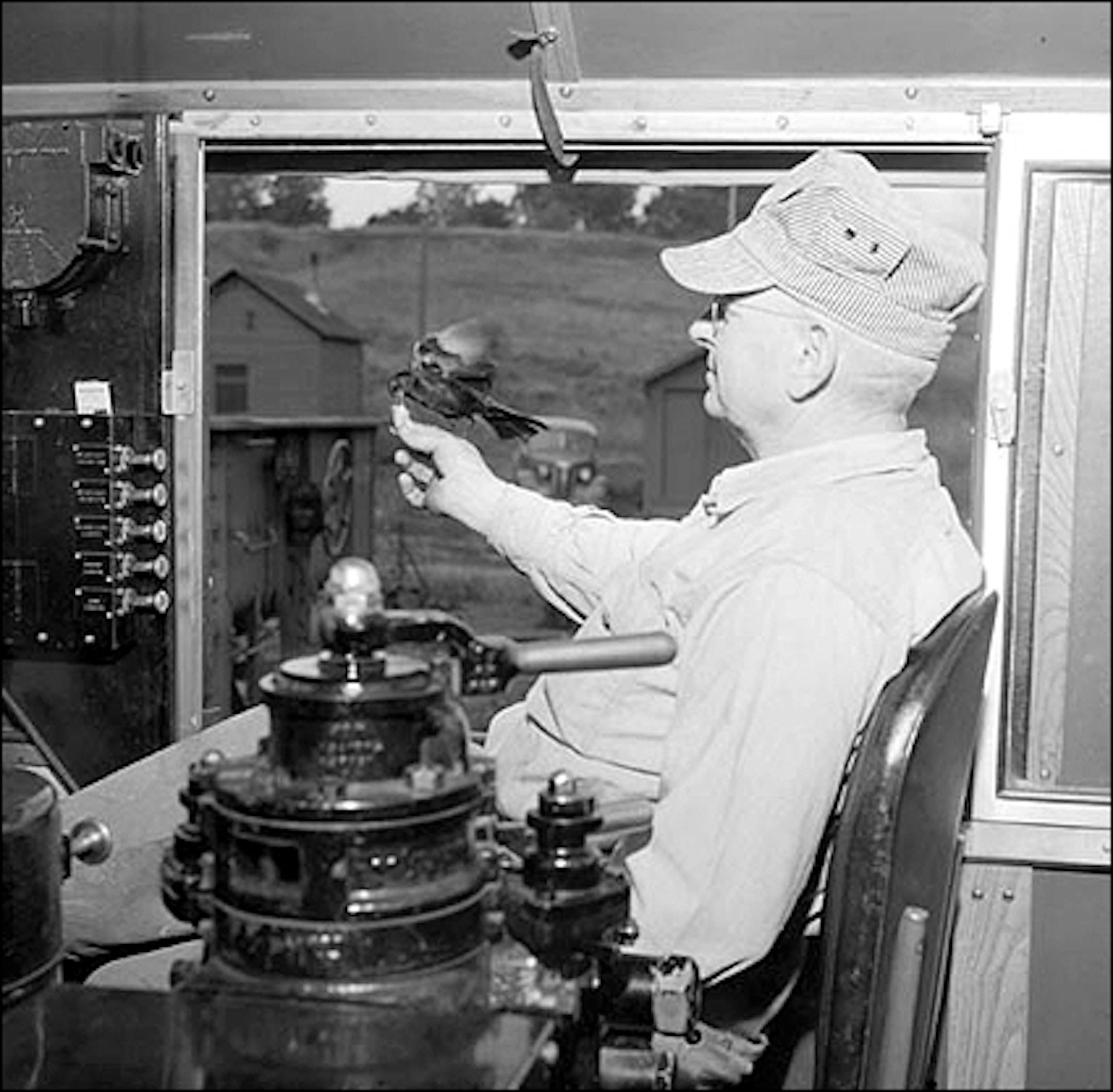 July 18, 1950: A meal on the fly