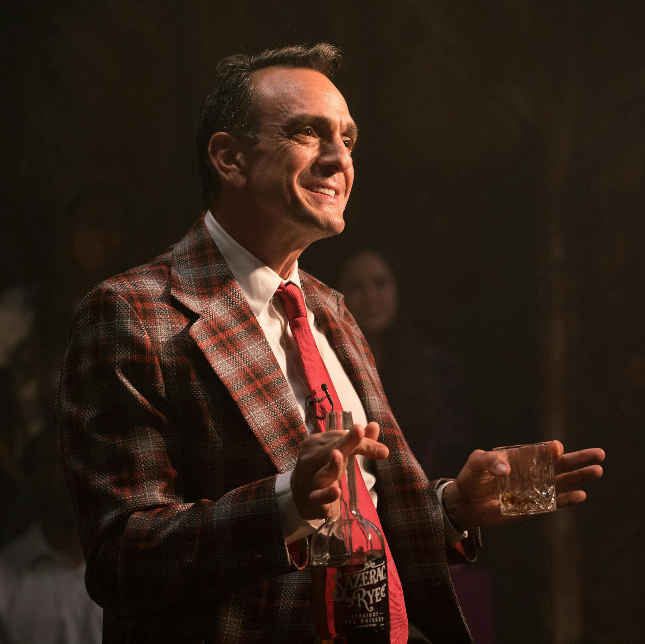 Hank Azaria in "Brockmire."
Kim Simms/IFC