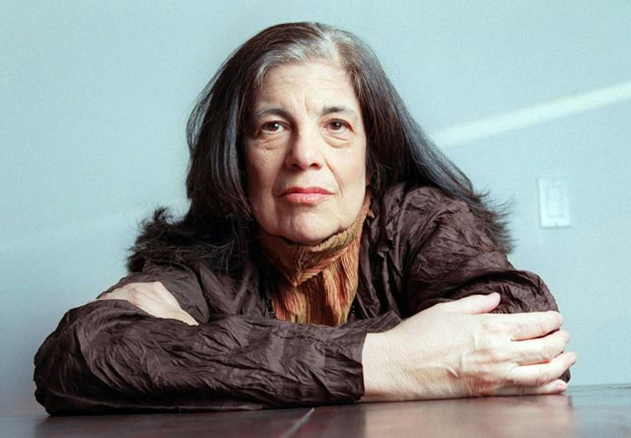 Writer Susan Sontag
