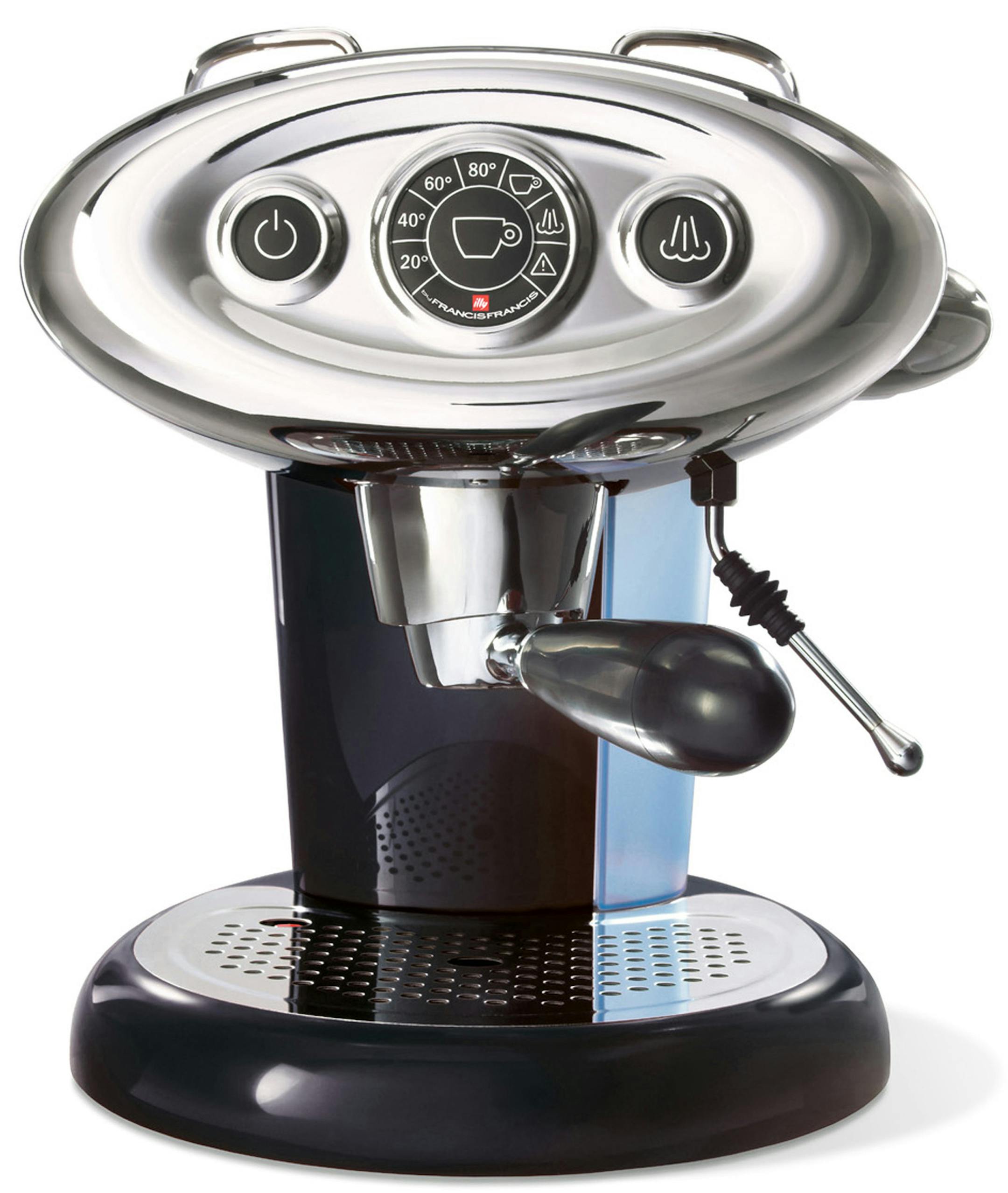 Master barista Giorgio Milos uses this machine in his own kitchen for a quick creation in the morning. A steam wand froths milk for creamy cappuccino and latte. $295, www.illy.com (Illy) ORG XMIT: 1183557