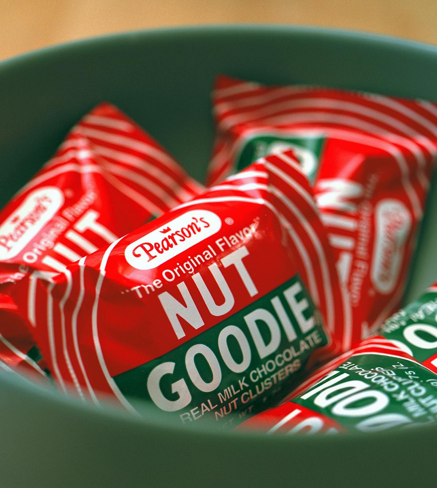 Pearson's Nut Goodie, a minnesota candy product.