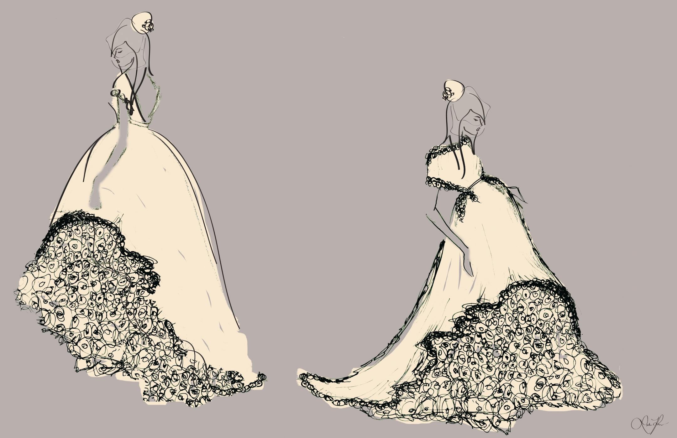 Leslie Randall design.