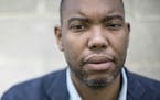 FILE &#x2014; Ta-Nehisi Coates, the national correspondent for The Atlantic, in Baltimore, July 16, 2015. While Coates&#x2019; works on being black in