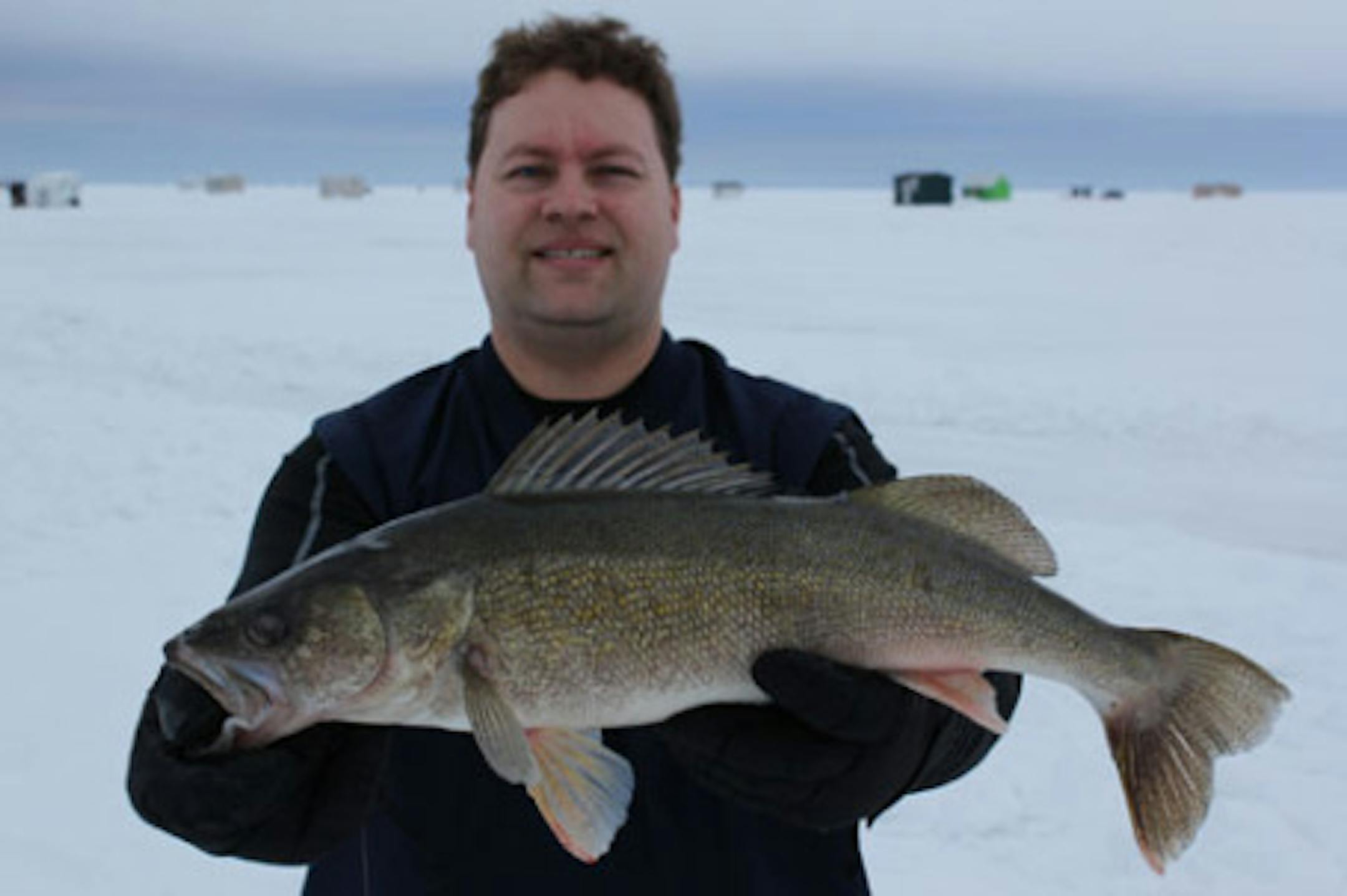 Some Guy With a Walleye