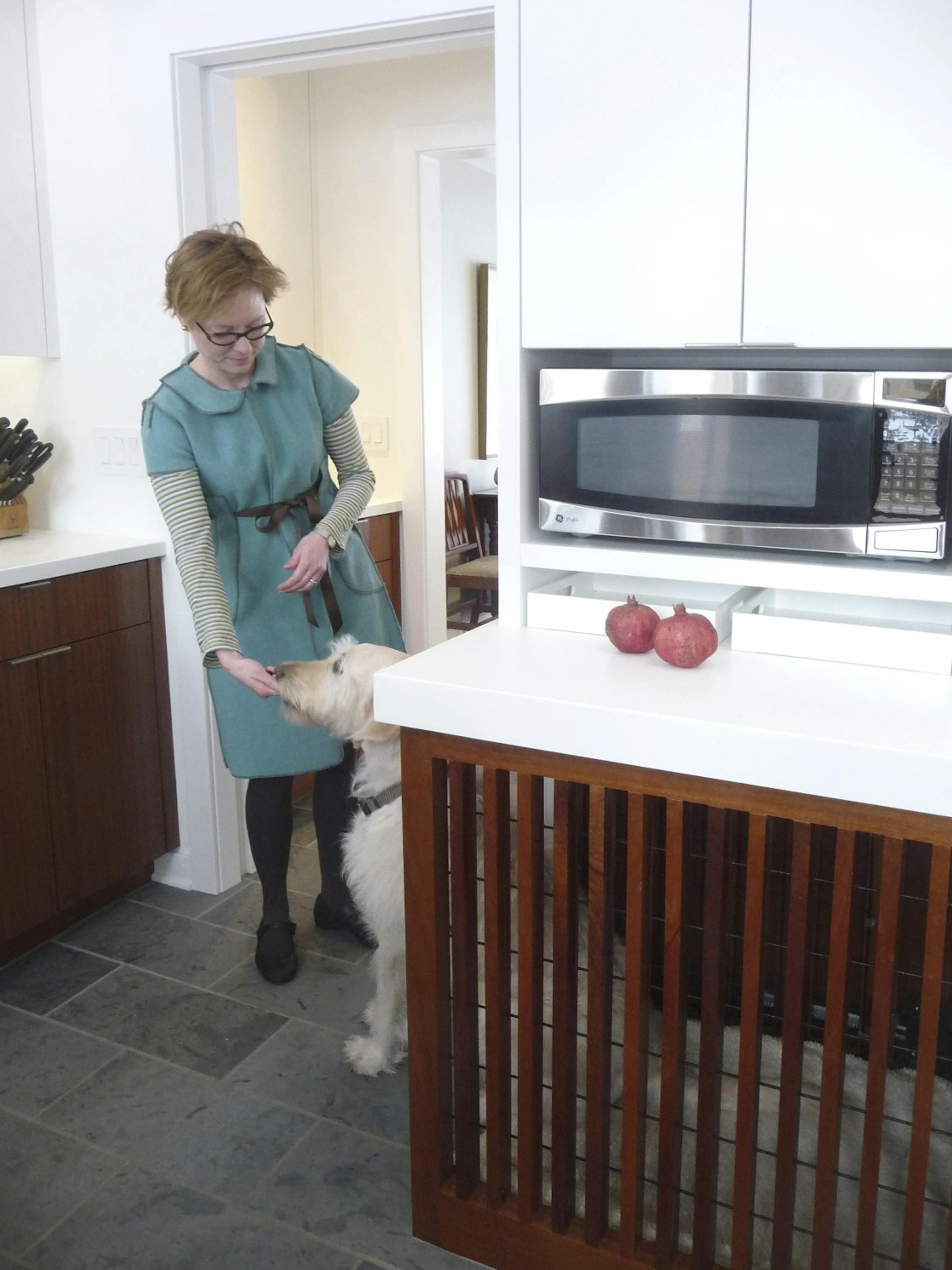 Nest0527: AFTER - Everyday Solutions dog kennel by Tea2architects.
Credit: Janet Lederle