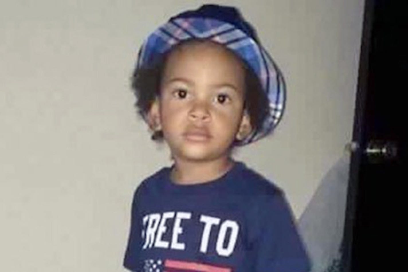 Le'Vonte King Jason Jones, 2, was fatally shot in north Minneapolis.