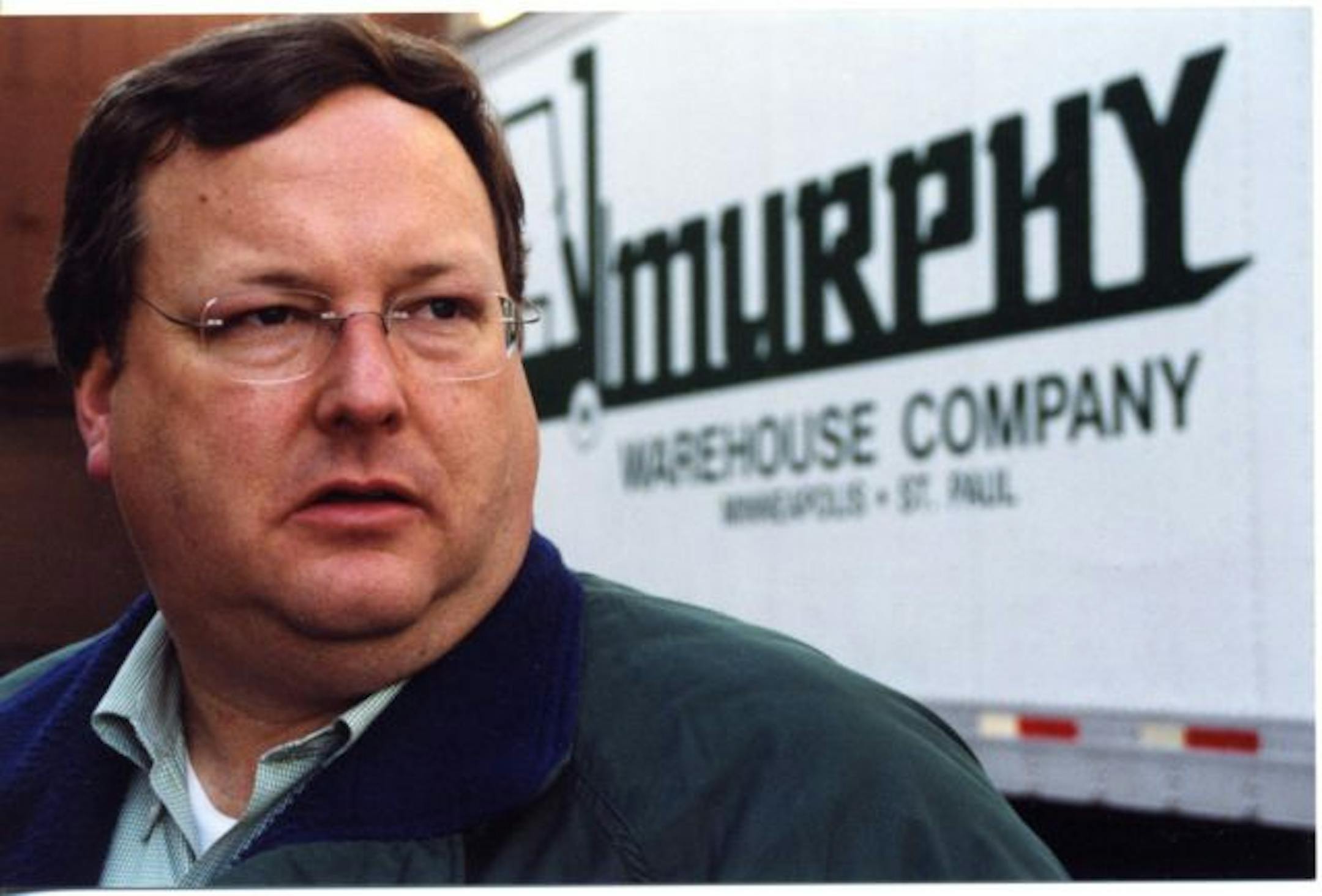 Richard Murphy Jr. is CEO of Murphy Warehouse Inc. and Murphy Rigging and Erecting Co., the fourth generation of his family to head the Minneapolis-based transportation business.