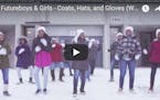 "Coats, hats and gloves:" Minneapolis kids rap tips for Super Bowl guests