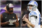 Vikings defensive coordinator Brian Flores has befuddled Lions quarterback Jared Goff at previous stops in their careers.