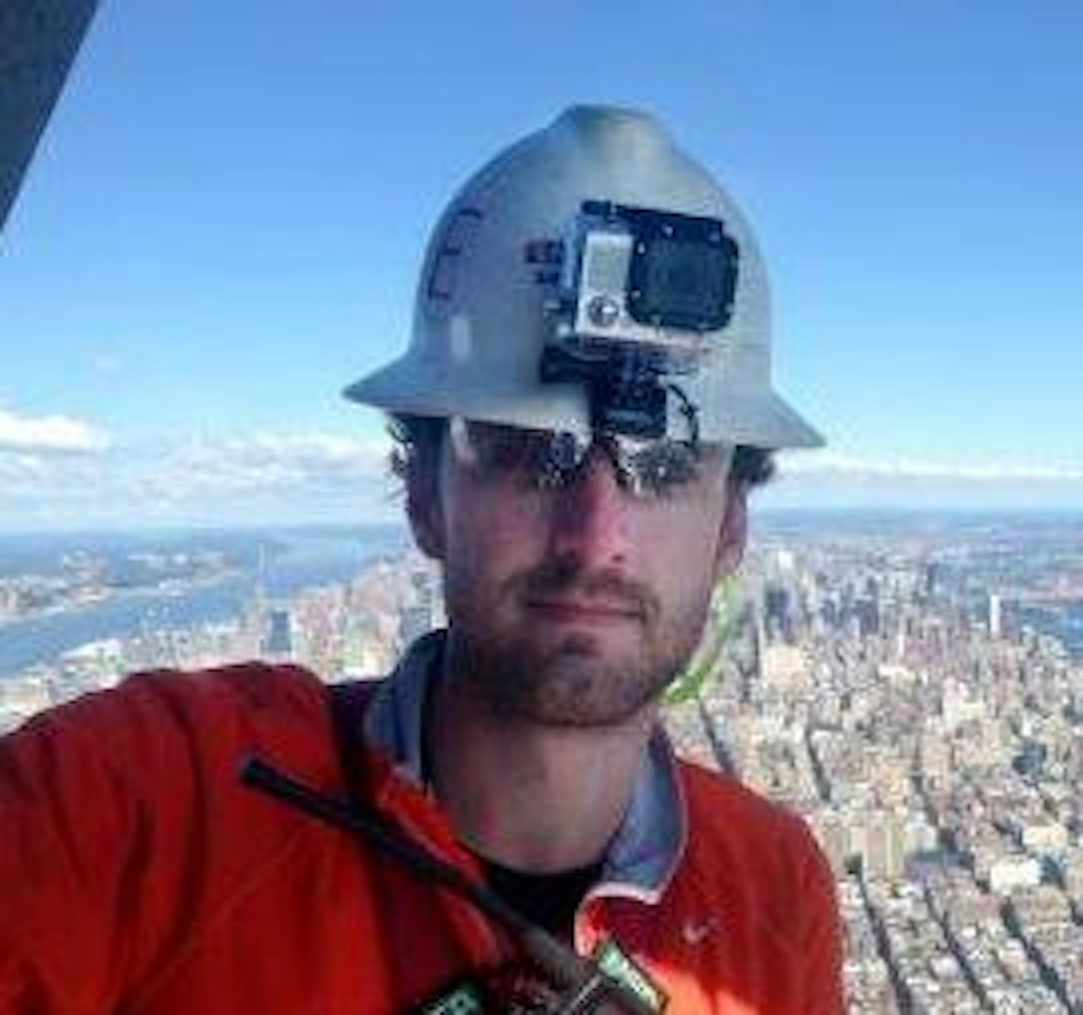 Jonathan Woods captured a 360-degree photo from the top of the new One World Trade Center for Time. Must credit: Photo Courtesy of Jonathan Woods andTime.