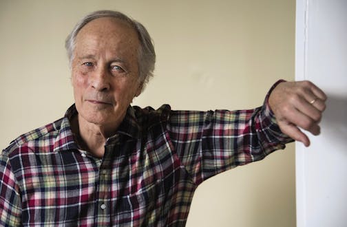 January 27, 2023- New Orleans, Louisiana, U.S.A. -Pulitzer Przie winning author Richard Ford at his home in New Orleans.