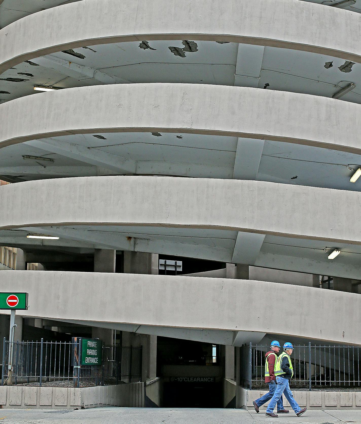 Midtown Garage in Minneapolis.