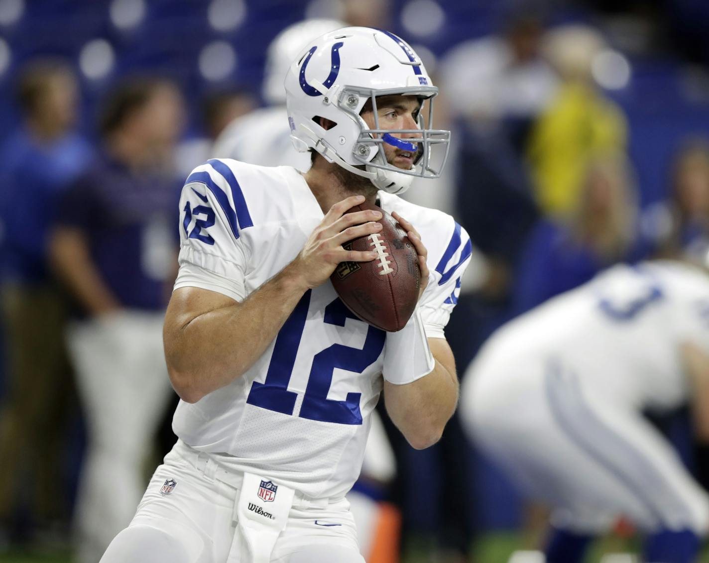 Indianapolis Colts quarterback Andrew Luck