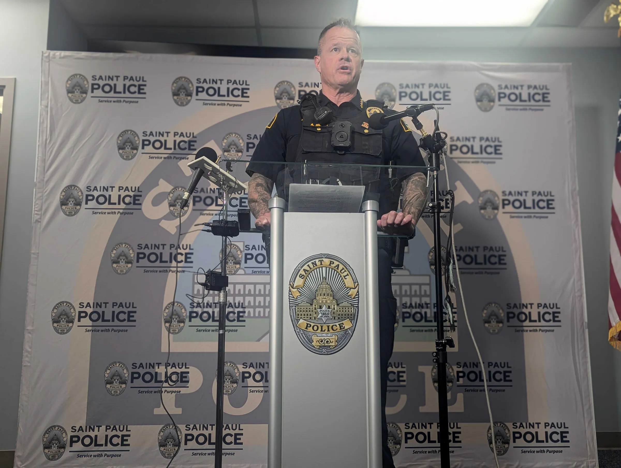 Man fatally shot in St. Paul