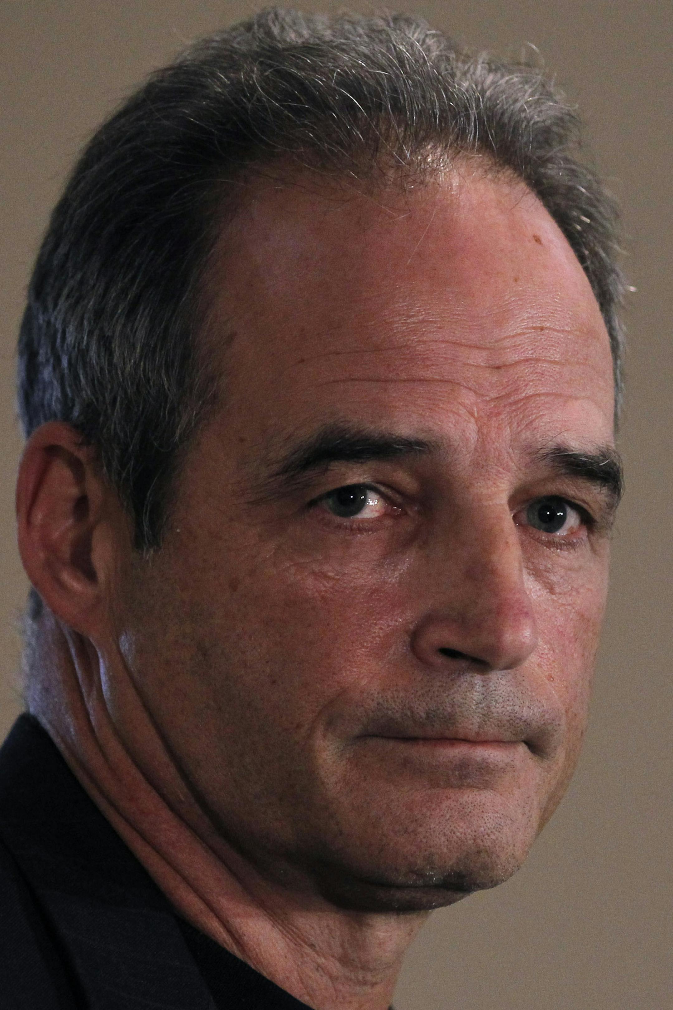 FILE - In this Nov. 21, 2011, file photo, Missouri head football coach Gary Pinkel speaks during a news conference in Columbia, Mo. Pinkel will resign his position following the conclusion of the 2015 season, and he will remain as Mizzou's coach through Dec. 31, 2015, or until a new head coach is in place, as announced Friday, Nov. 13, 2015, by MU Director of Athletics Mack Rhoades. (AP Photo/Jeff Roberson, File)