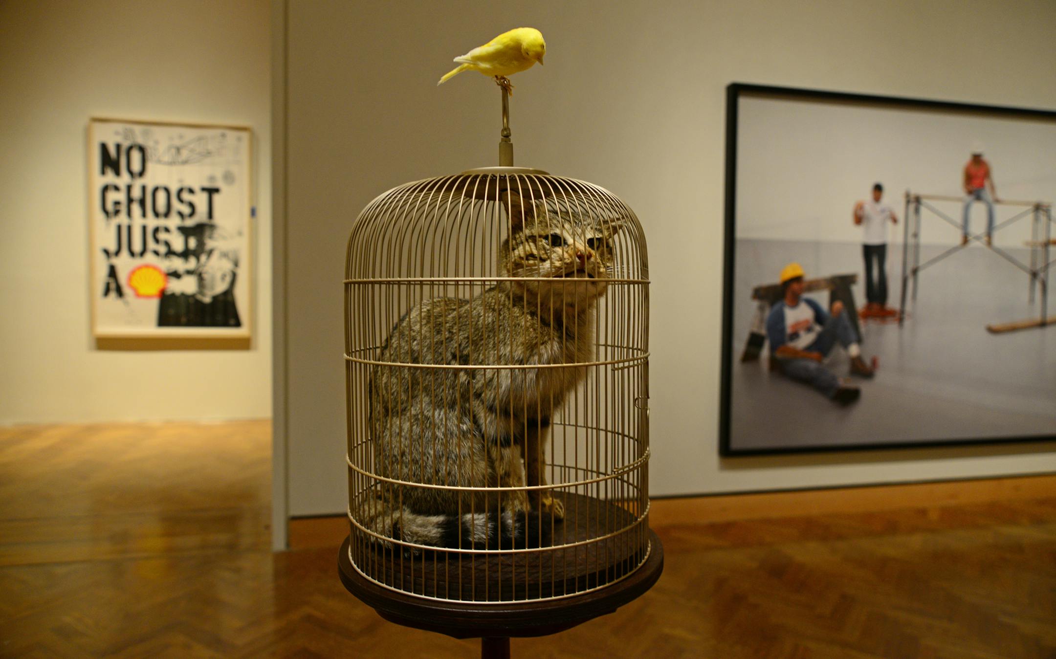 "More Real?: Art in the Age of Truthiness" a show of artful deceptions opening Saturday at the Minneapolis Institute of Arts. Richard.Sennott@startribune.com Richard Sennott/Star Tribune. , Minneapolis Minn. Wednesday 3/13/13) ** (cq)