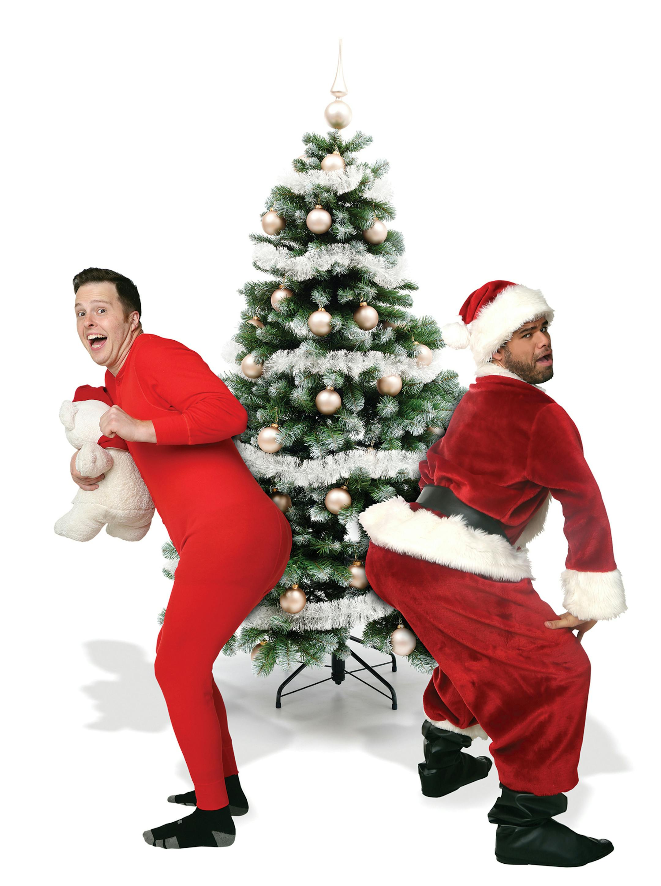 Credit: Dani Werner "Twerking Around the Christmas Tree" by Brave New Workshop.