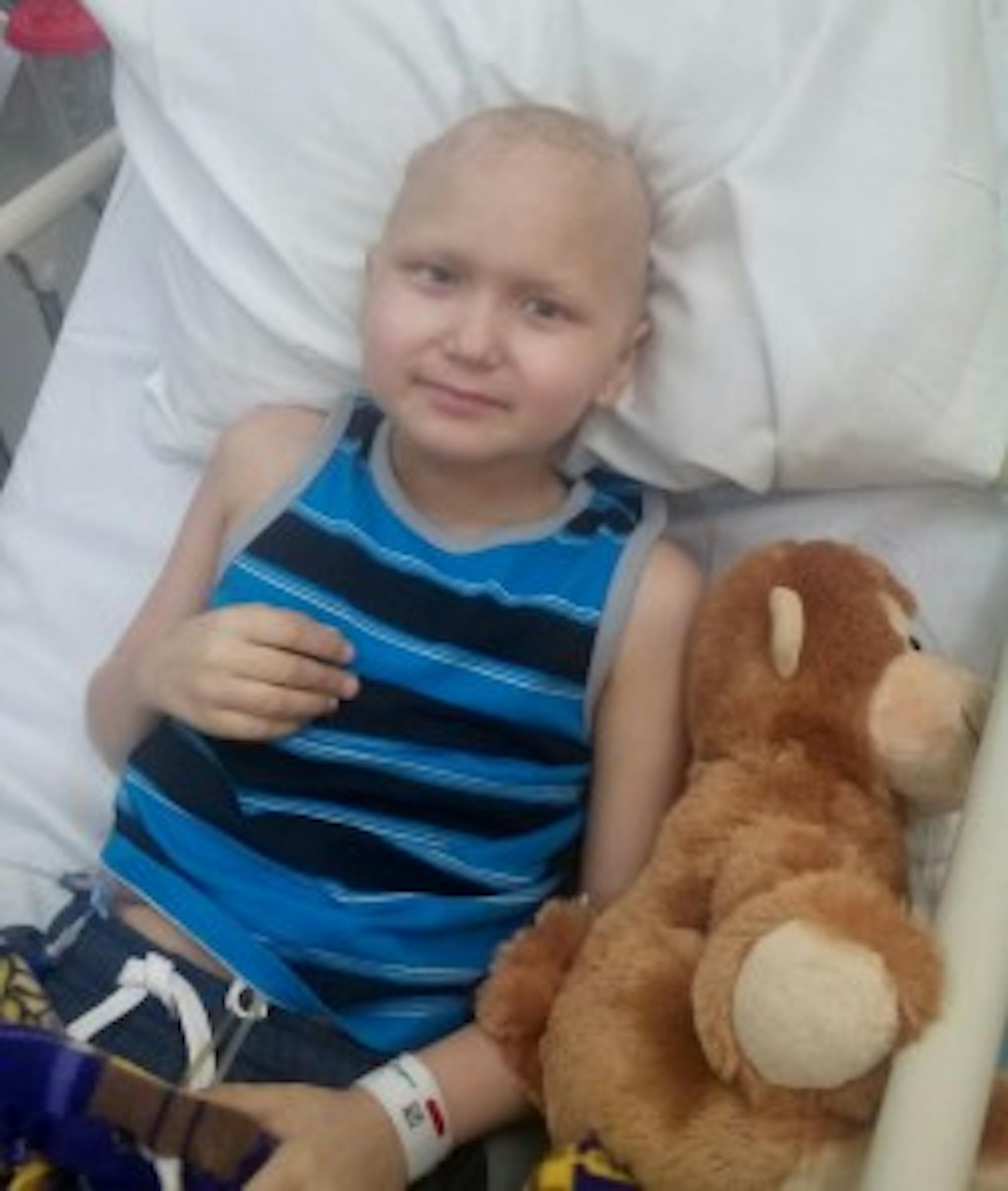 Dylan Jones was born with tetralogy of Fallot, a problem with the heart's structure that changes the normal flow of blood through the heart.