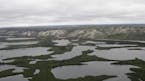 The Mackenzie River delta in Canada's Northwest Territories. Associated Press