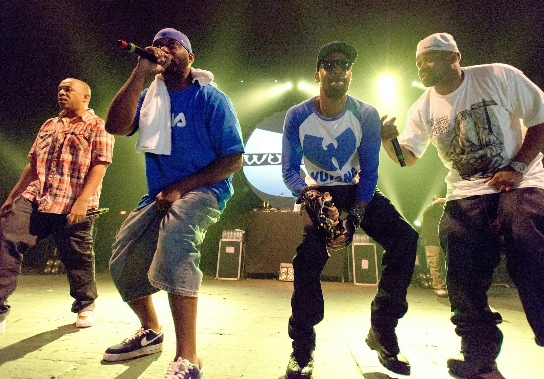 Wu Tang Clan Wu Tang Clan in concert at Brixton Academy, London, Britain - 26 Jul 2013 (Rex Features via AP Images) ORG XMIT: 2727461e